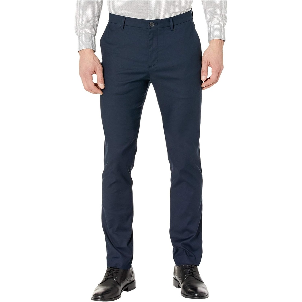 image:imageCalvin Klein Mens Modern Stretch Chino Wrinkle Resistant PantsSky Captain