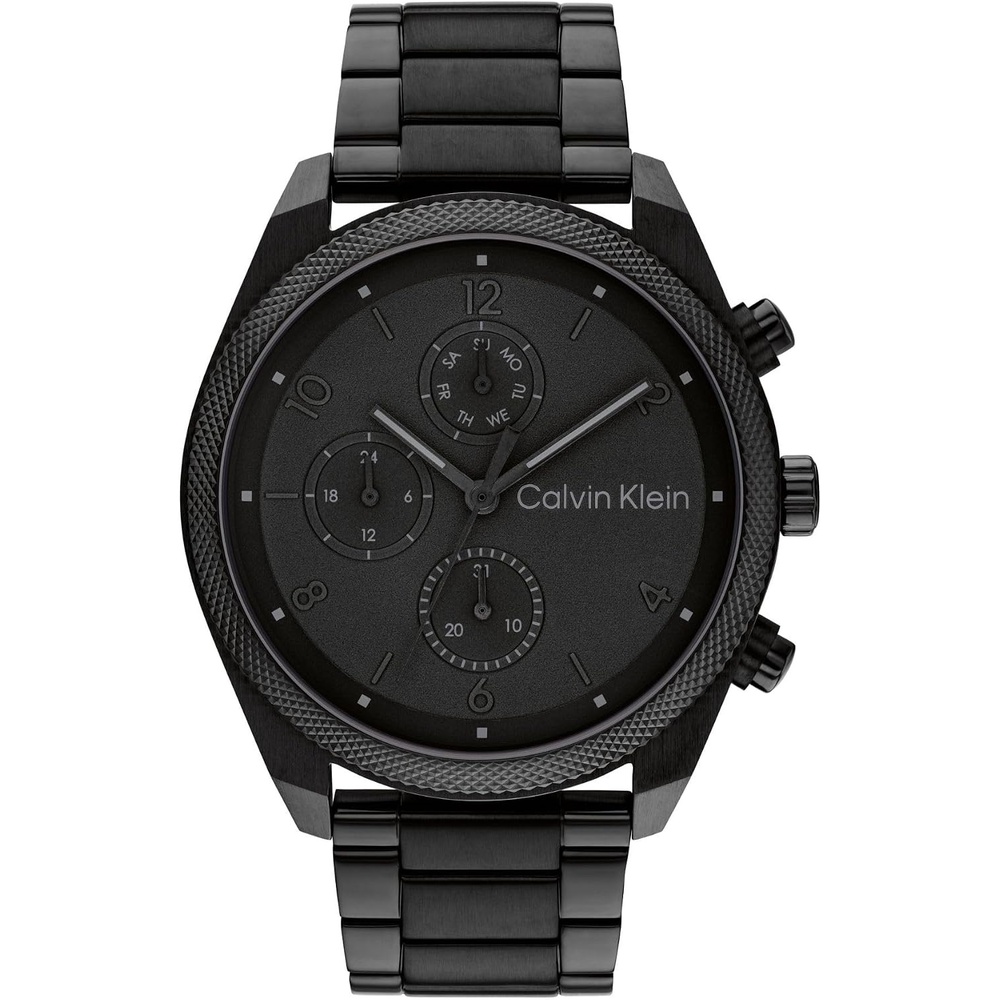 image:imageCalvin Klein Mens MultiFunction Timepieces Confident EleganceBlack