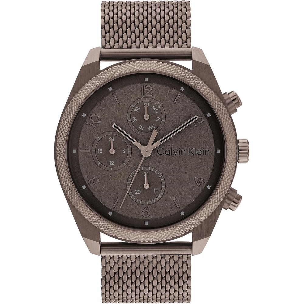 image:imageCalvin Klein Mens MultiFunction Timepieces Confident EleganceCoffee