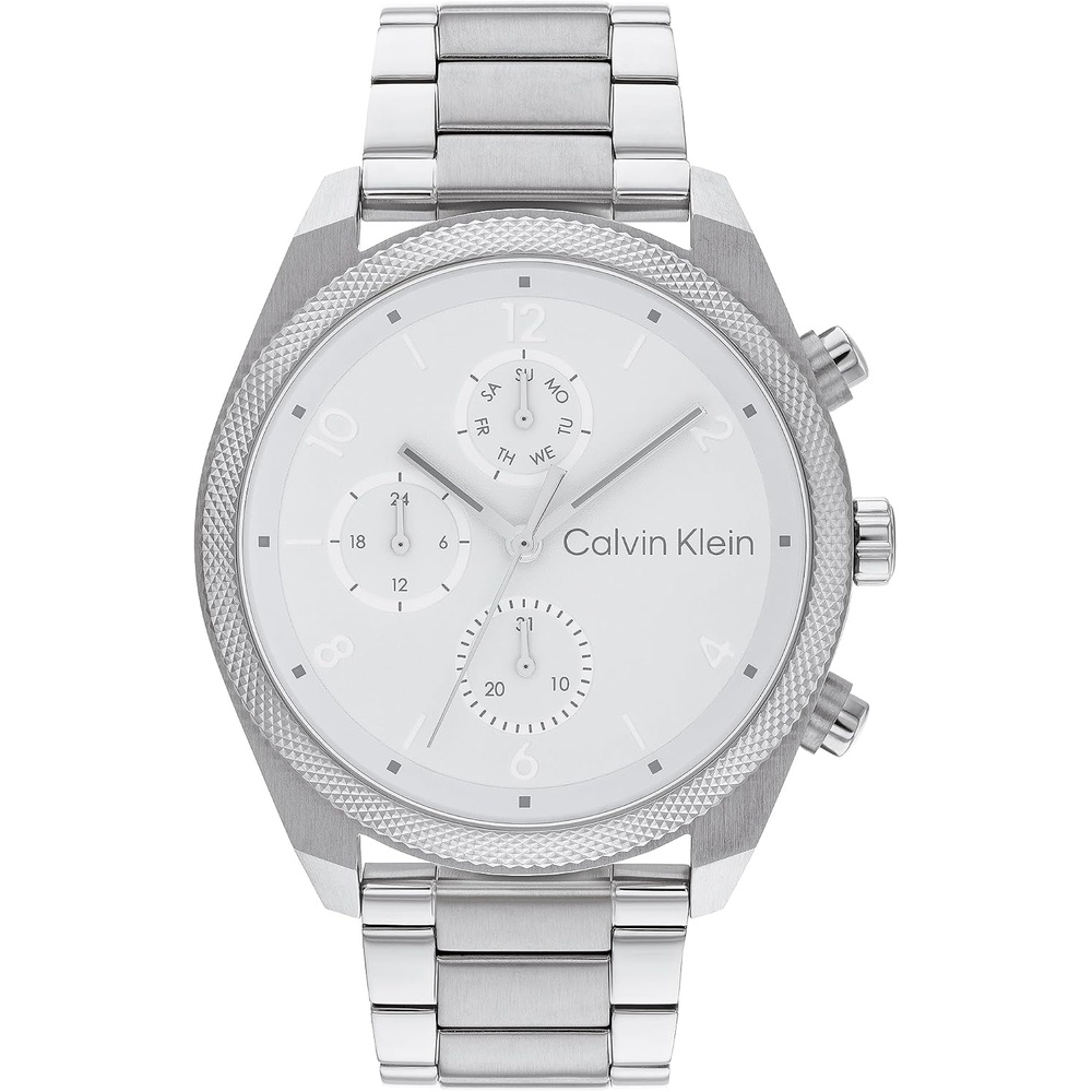 image:imageCalvin Klein Mens MultiFunction Timepieces Confident EleganceSilver