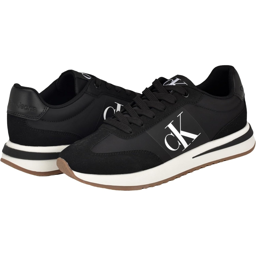 image:imageCalvin Klein Mens Pezrand SneakersBlack