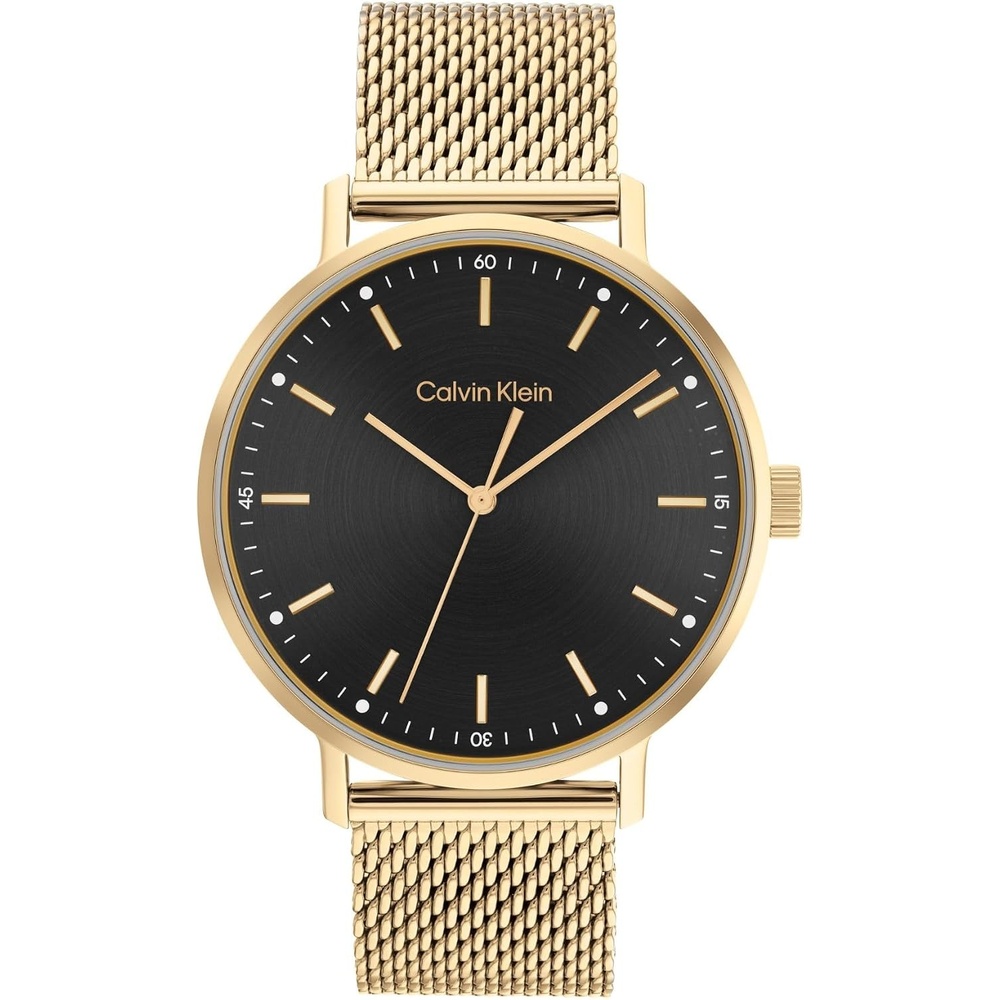 image:imageCalvin Klein Mens Quartz Watches Uncompromising StyleBlack Gold