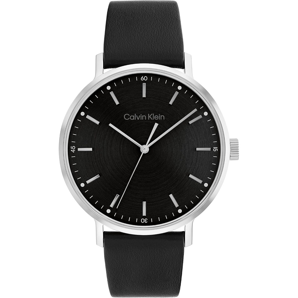image:imageCalvin Klein Mens Quartz Watches Uncompromising StyleBlack Silver