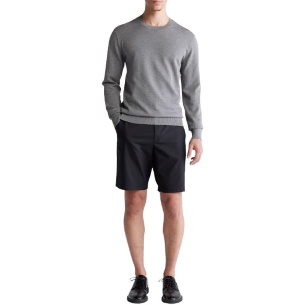 image:imageCalvin Klein Mens Refined Cotton ShortBlack Beauty