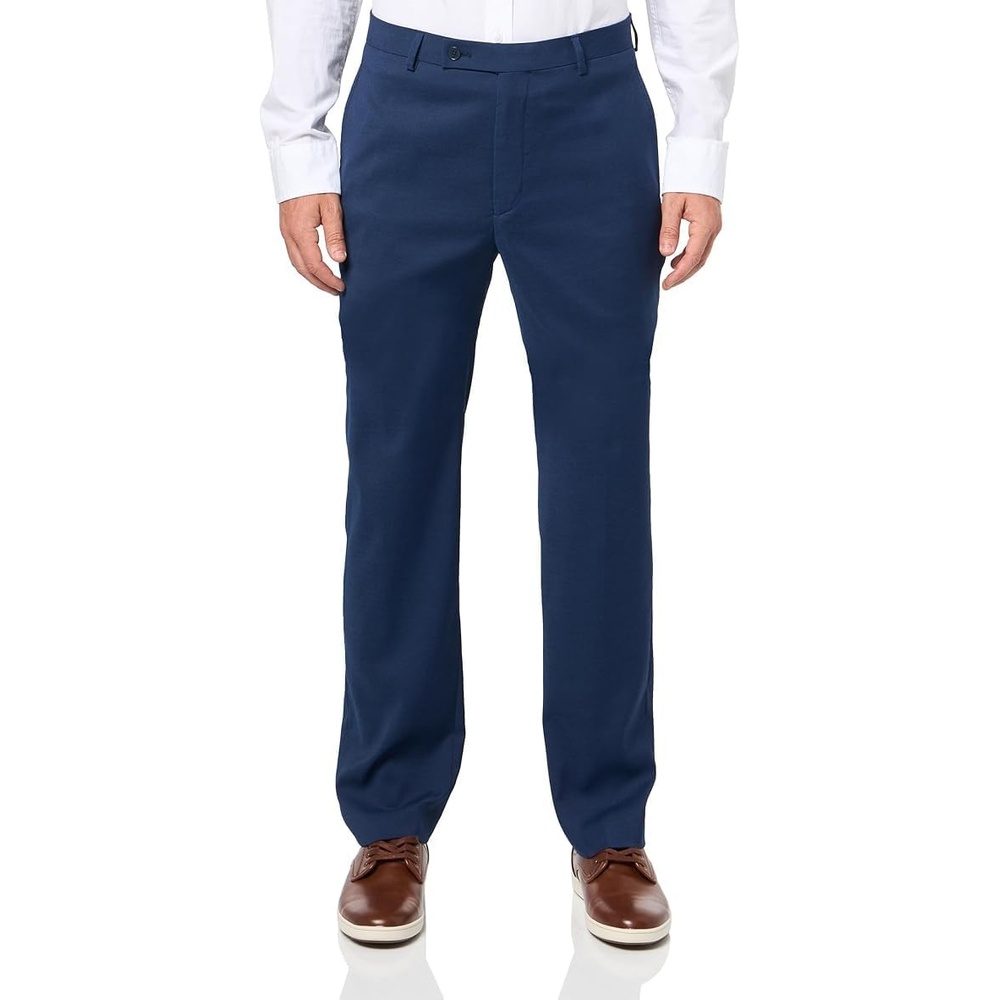 image:imageCalvin Klein Mens Slim Fit Dress PantsBlue