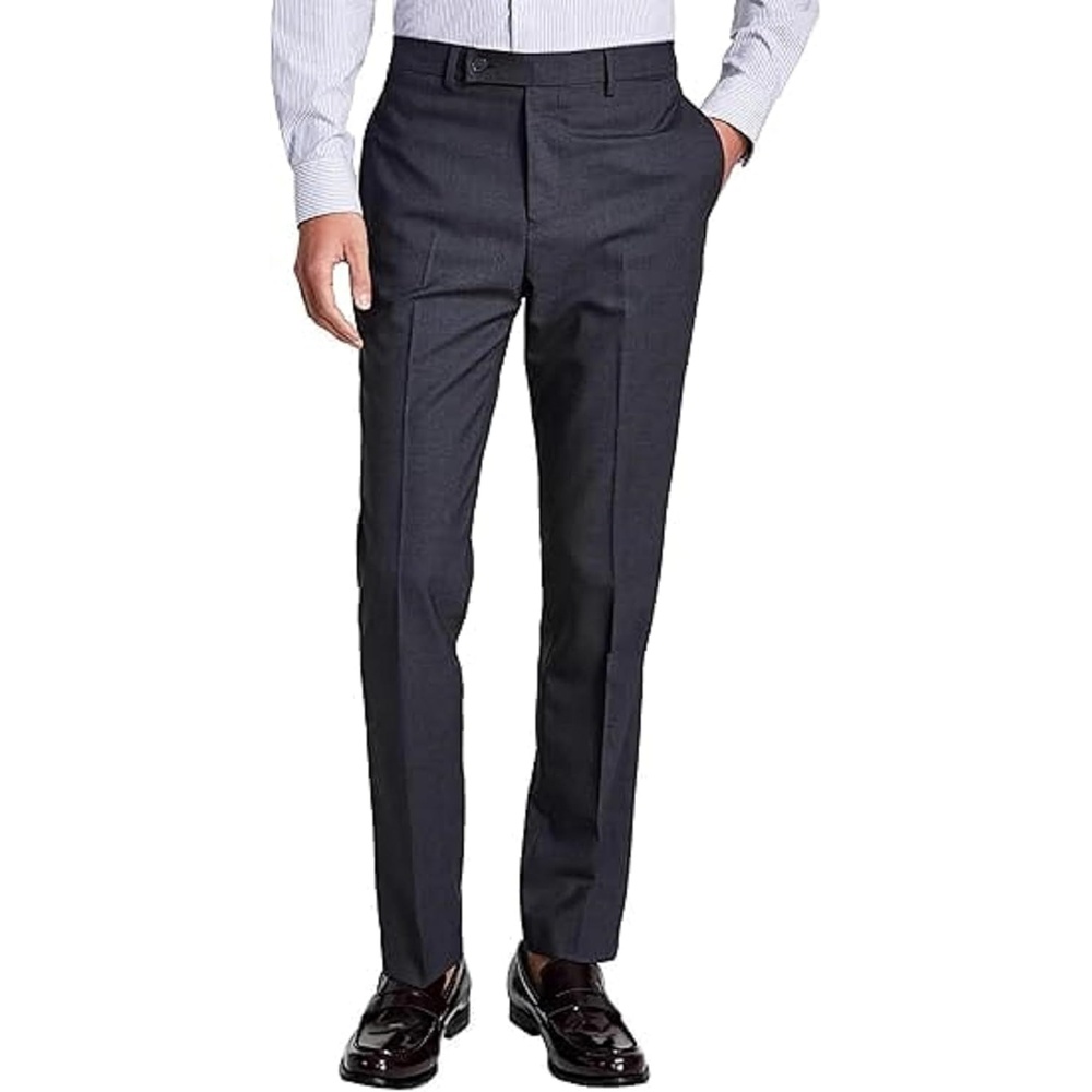 image:imageCalvin Klein Mens Slim Fit Dress PantsGrey