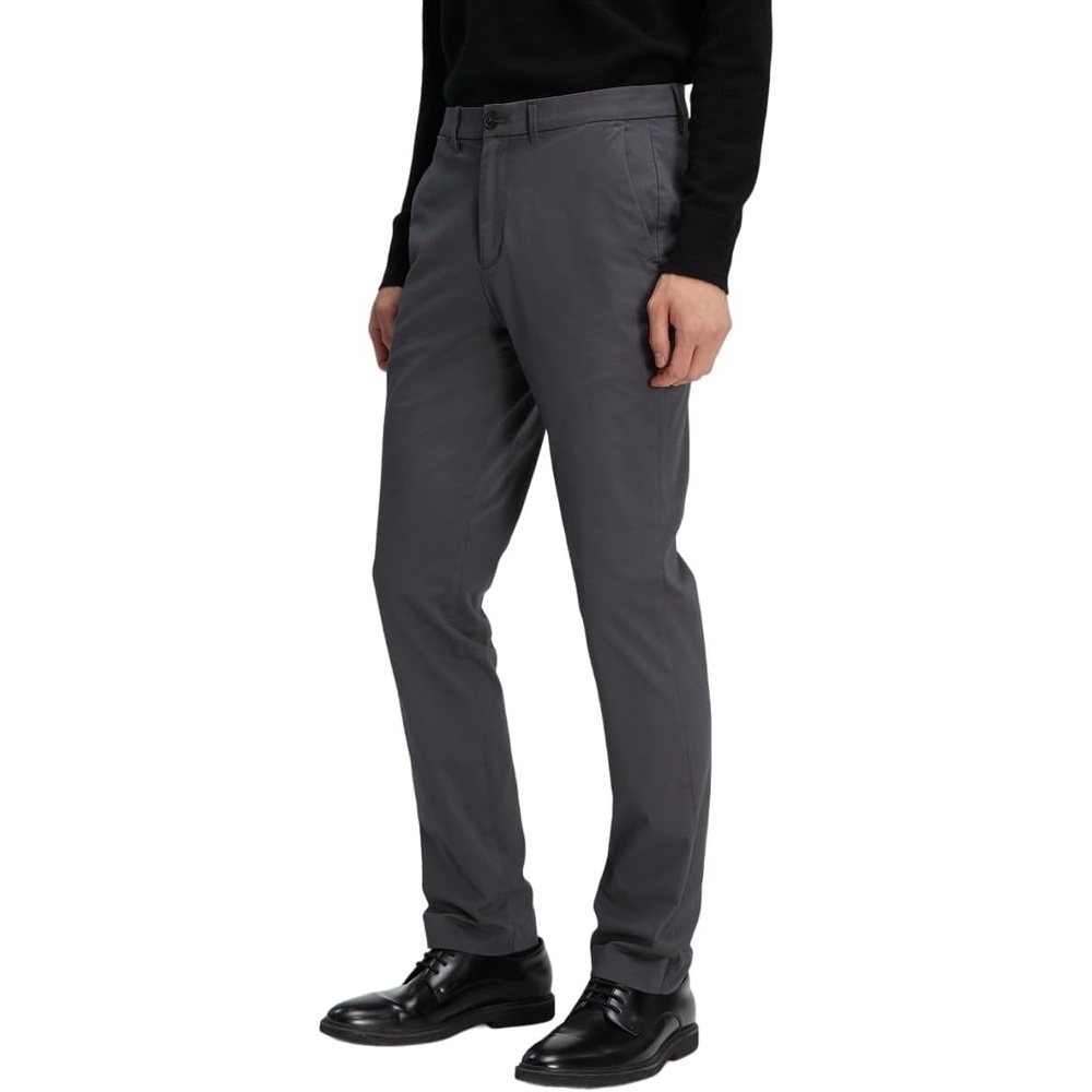 image:imageCalvin Klein Mens Slim Fit Infinite Flex ChinosAsphalt