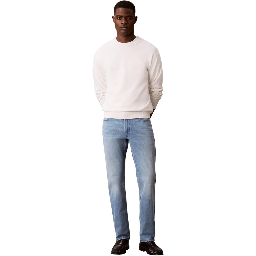 image:imageCalvin Klein Mens Slim High Stretch JeansAllie Indigo