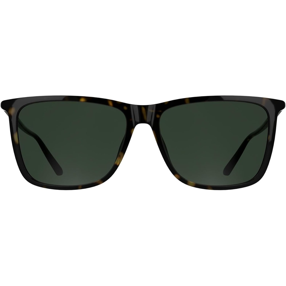 image:imageCalvin Klein Mens Sunglasses CK26500S  Havana with Solid Green Lens