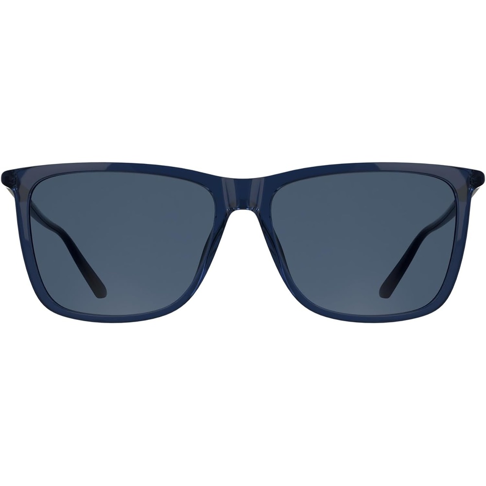 image:imageCalvin Klein Mens Sunglasses CK26500S  Transparent Blue with Solid Blue Lens