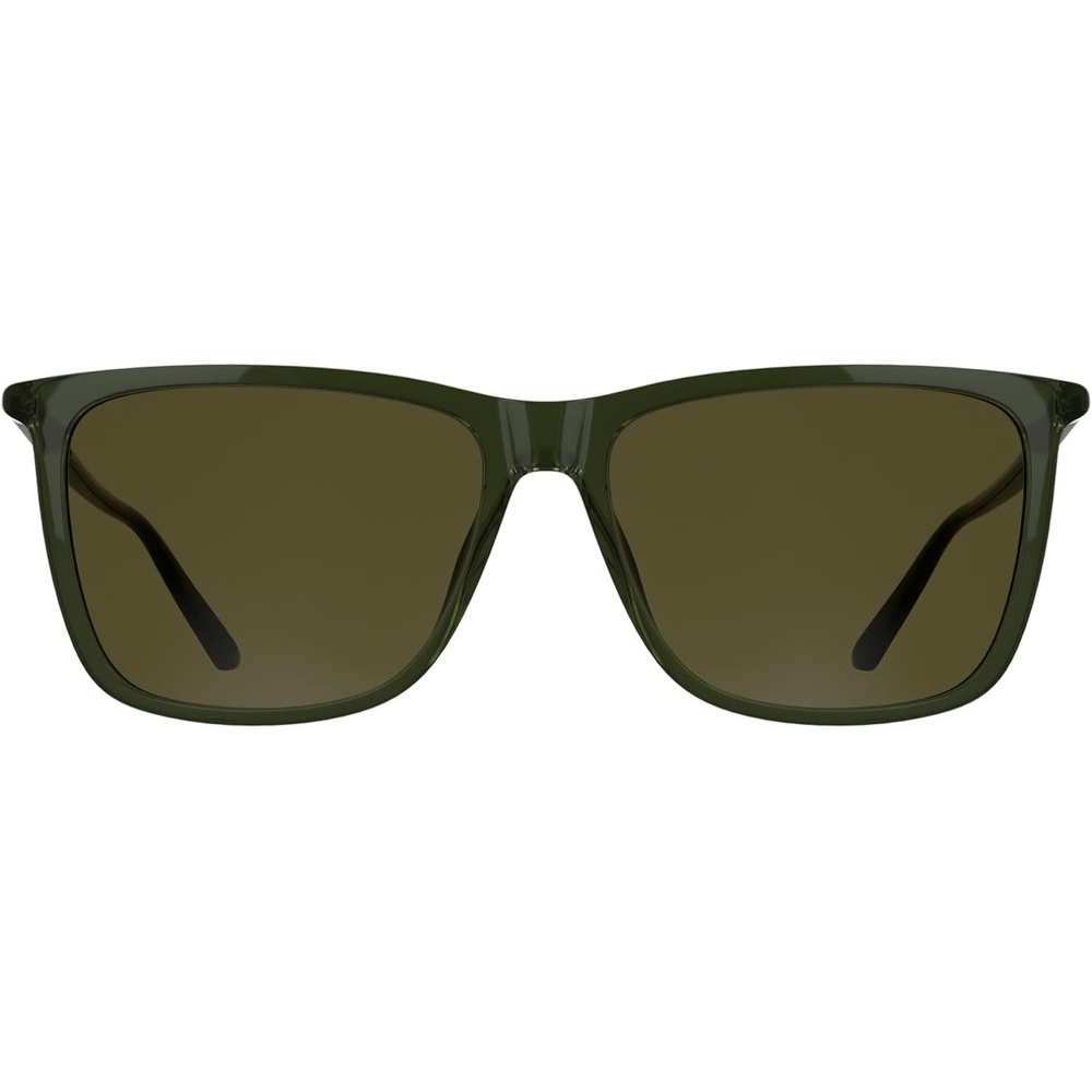 image:imageCalvin Klein Mens Sunglasses CK26500S  Transparent Green with Solid Brown Lens