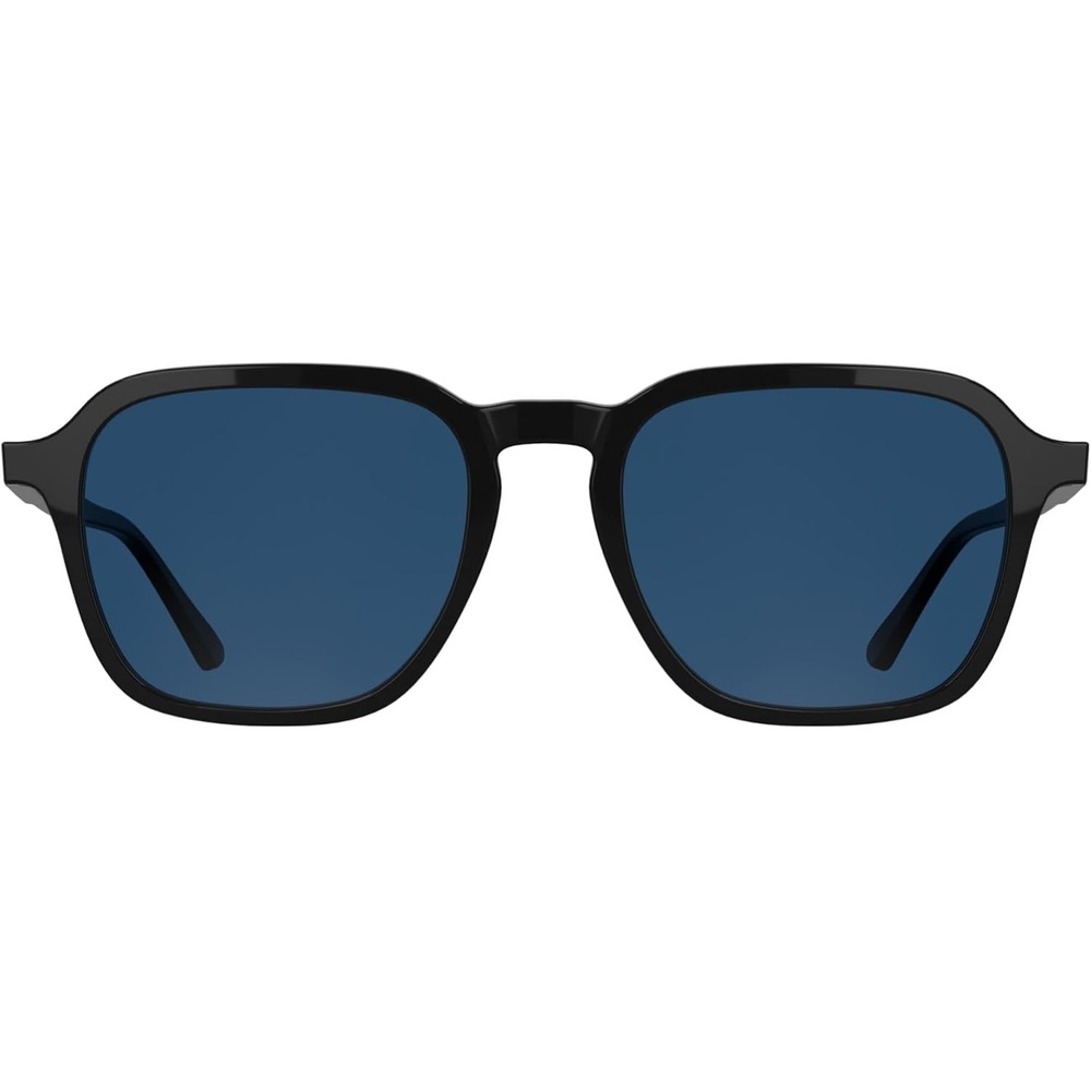 image:imageCalvin Klein Mens Sunglasses CK26507S  BlackBlue with Solid Blue Lens