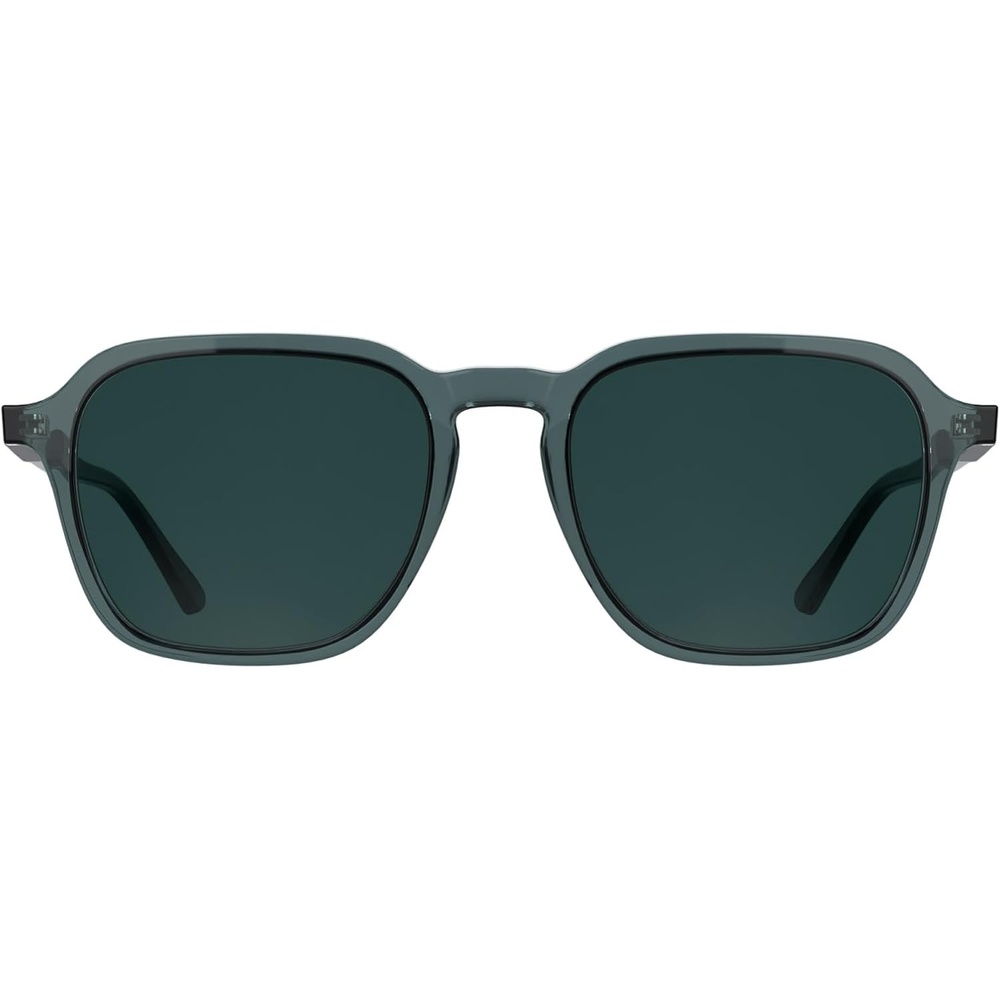 image:imageCalvin Klein Mens Sunglasses CK26507S  Transparent Blue with Solid Petrol Lens