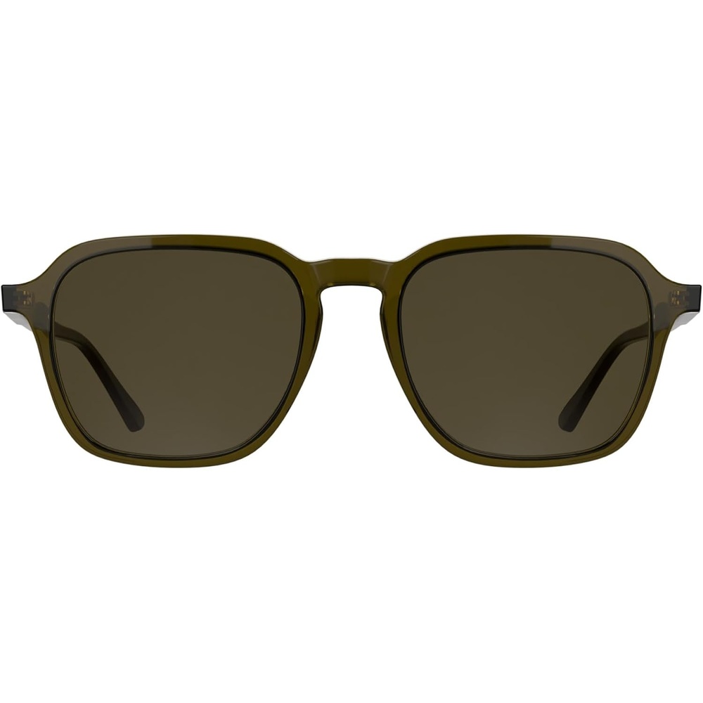 image:imageCalvin Klein Mens Sunglasses CK26507S  Transparent Khaki with Solid Brown Lens