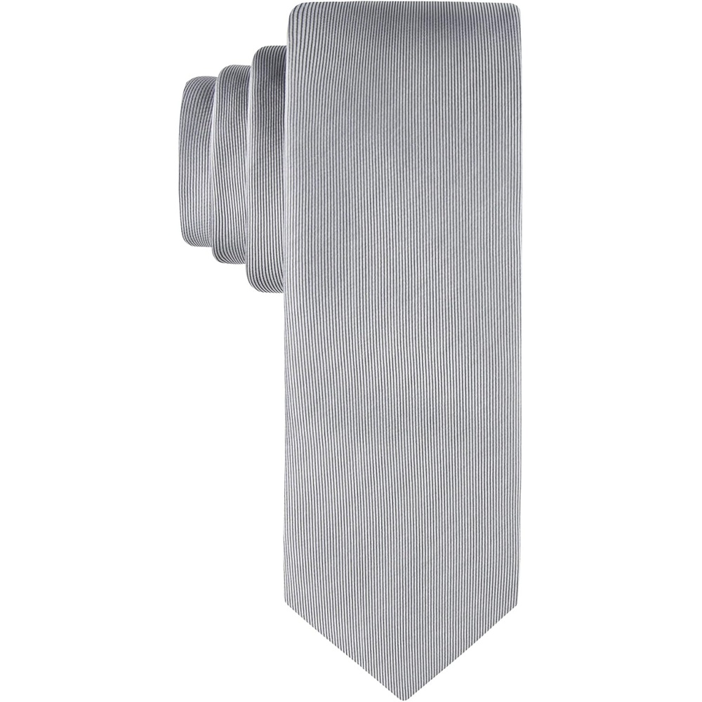 image:imageCalvin Klein Mens Unison Solid NecktieGrey