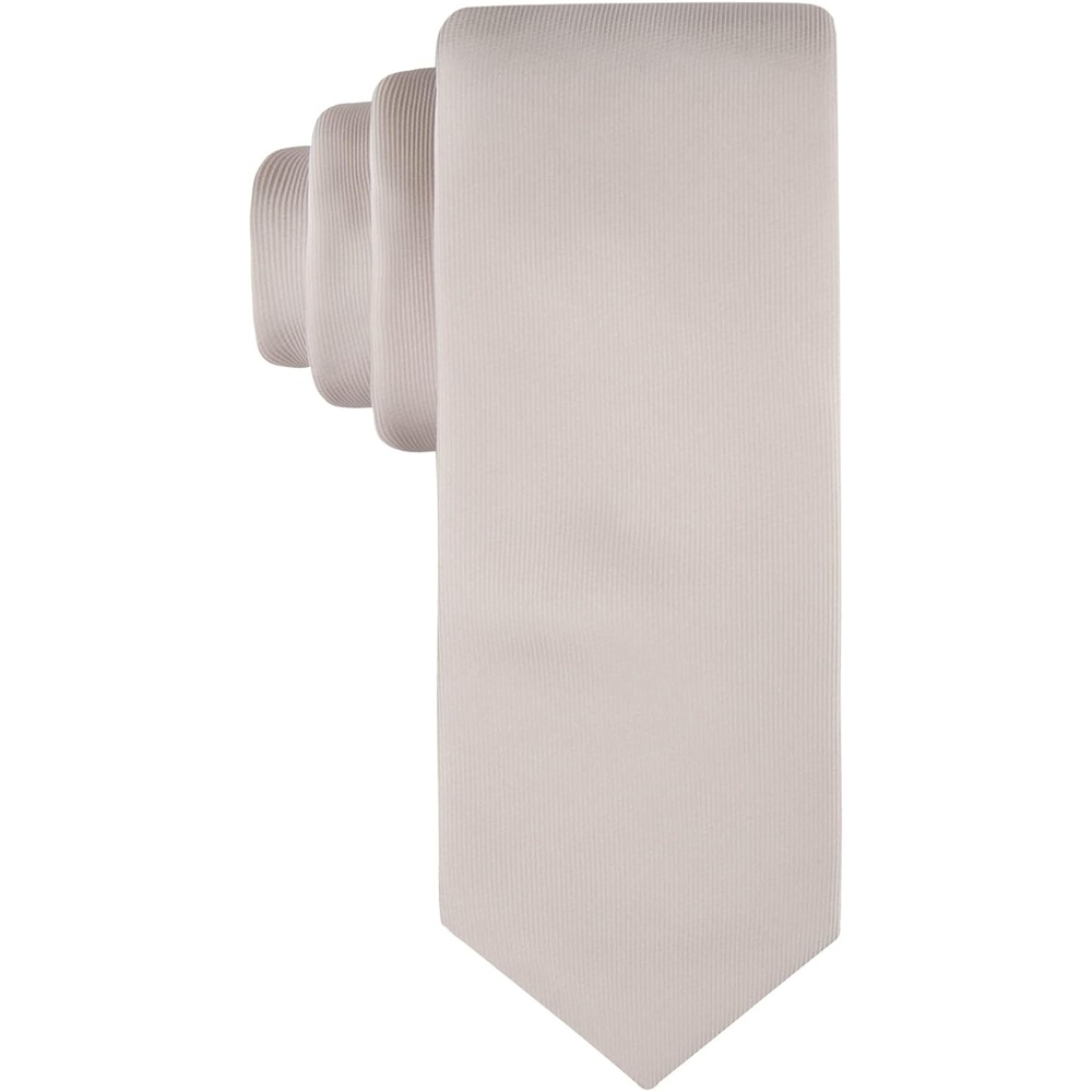 image:imageCalvin Klein Mens Unison Solid NecktieNatural