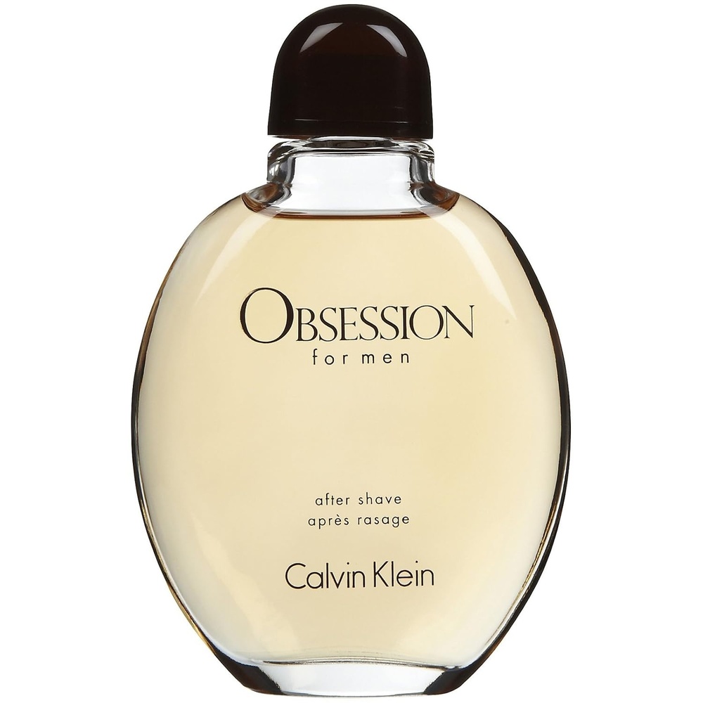 image:imageCalvin Klein Obsession After Shave for Men With Notes of Bergamot Mandarin Lavender amp Musk42 Fl Oz Pack of 1