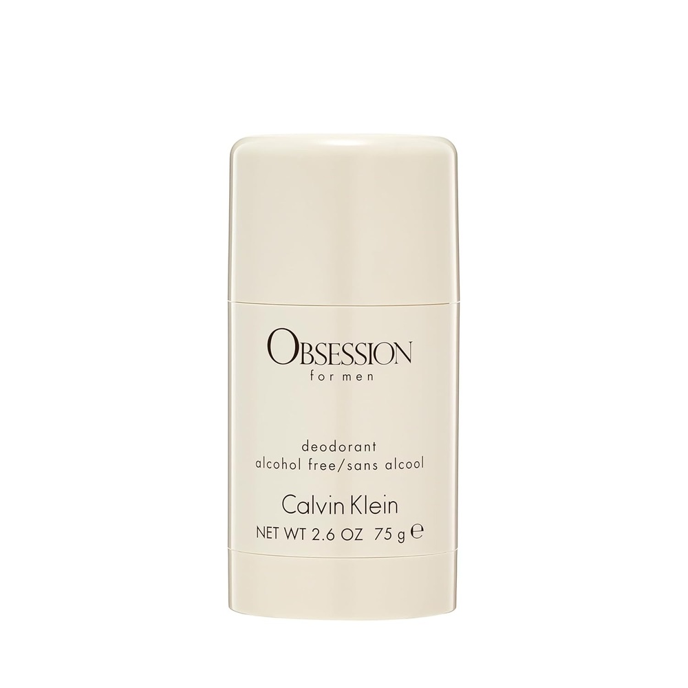 image:imageCalvin Klein Obsession Mens Deodorant  With Notes of Bergamot Lavender Sage Musk amp Sandalwood26 Ounce