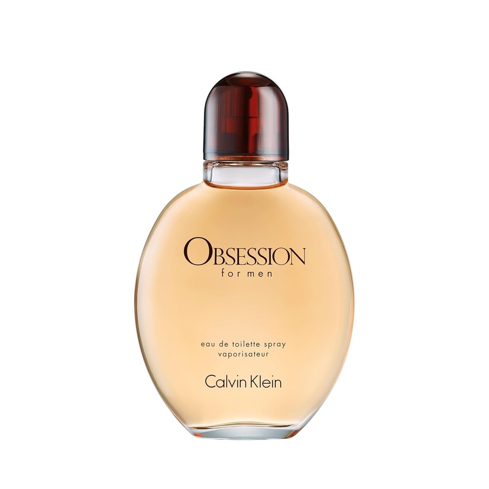 image:imageCalvin Klein Obsession for Men Eau de Toilette  Ambery Mens Cologne  With Notes of Bergamot Mandarin Lavender amp Musk  Long Lasting Fragrance4 fl Oz  Eau de Toilette