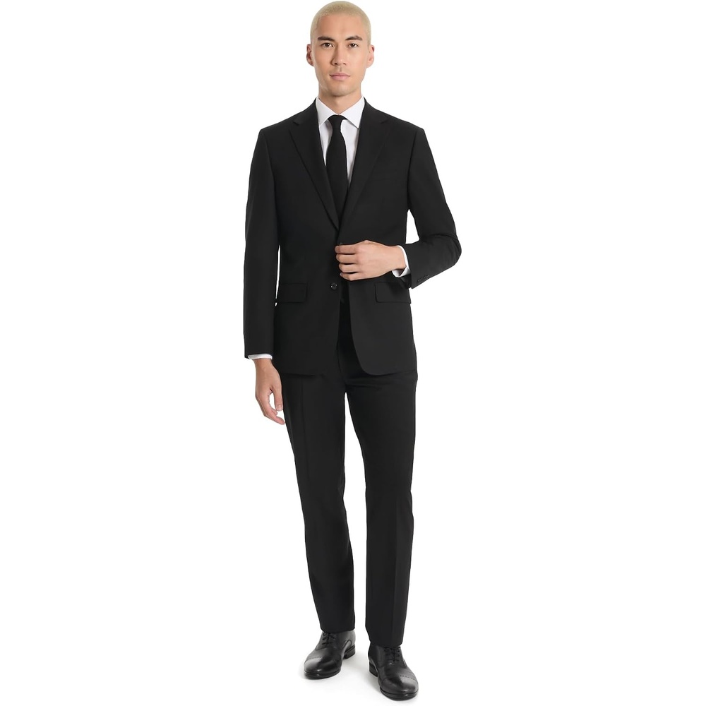 image:imageCalvin Klein Slim Fit Suit Separate JacketBlack