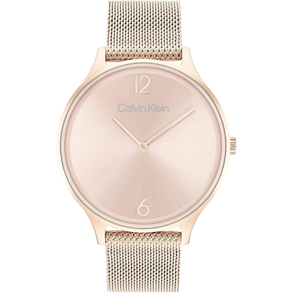 image:imageCalvin Klein Timeless Womens Quartz Multifunction Watch  Gift for HerRose Gold
