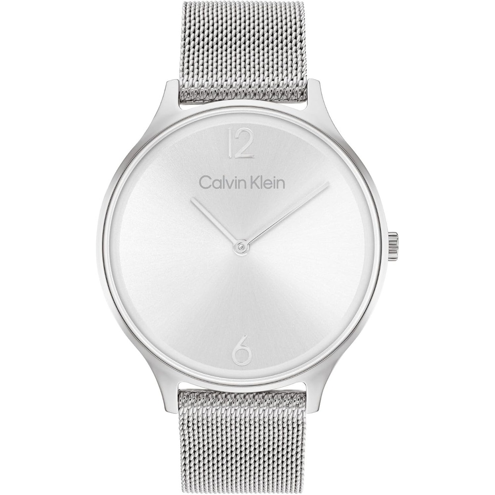 image:imageCalvin Klein Timeless Womens Quartz Multifunction Watch  Gift for HerSilver