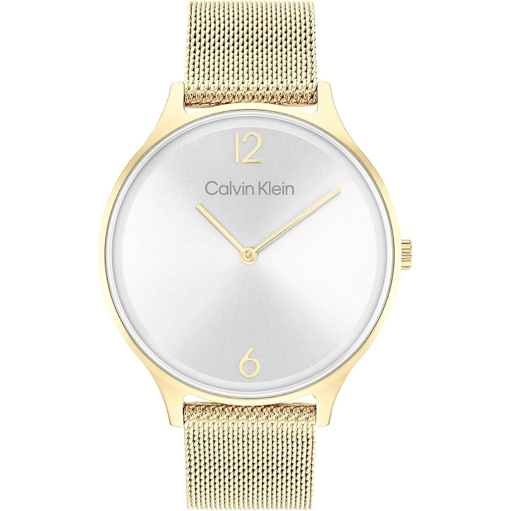 image:imageCalvin Klein Timeless Womens Quartz Multifunction Watch  Gift for HerWhite Gold