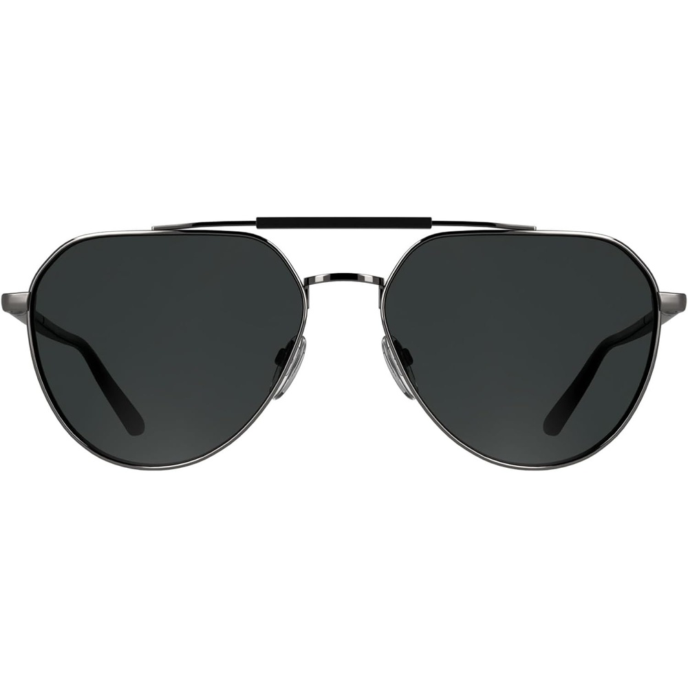 image:imageCalvin Klein Unisex Adult Sunglasses CK26100S  Dark Ruthenium with Solid Grey Lens