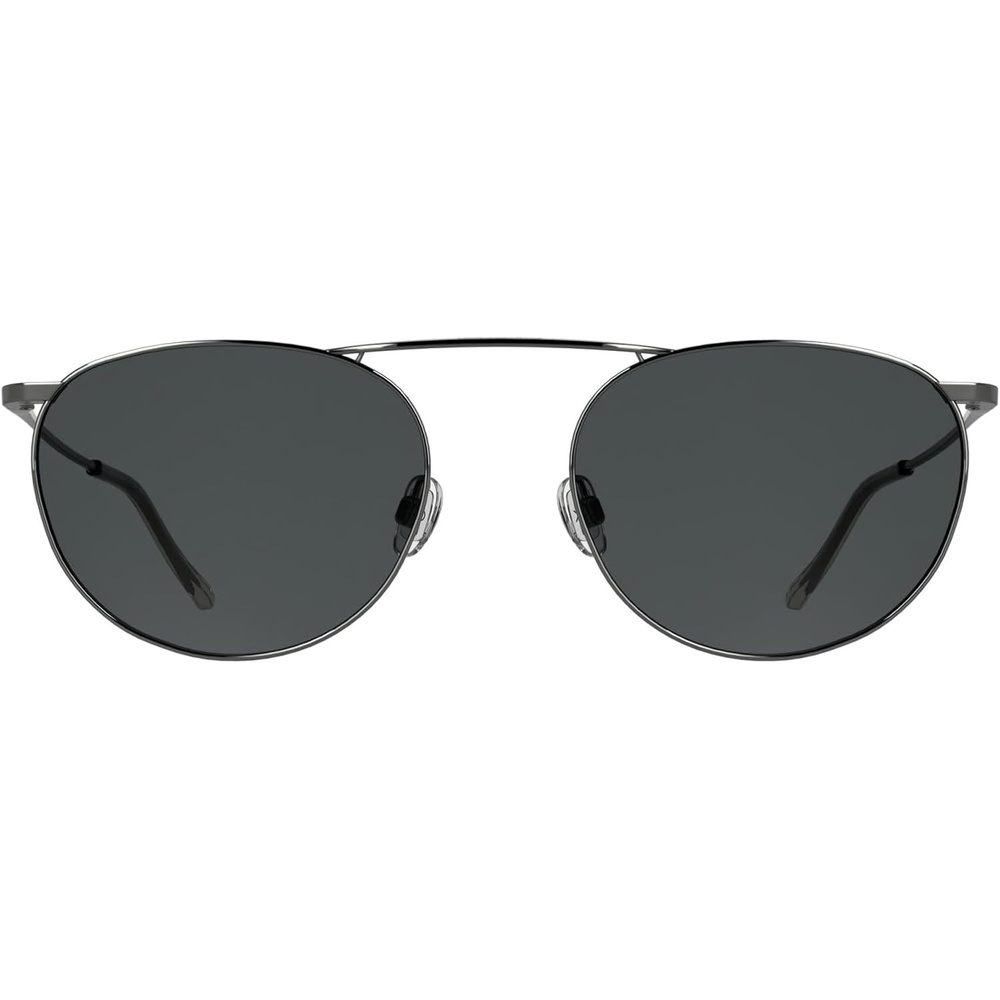 image:imageCalvin Klein Unisex Adult Sunglasses CK26106ST  Dark Gunmetal with Solid Grey Lens