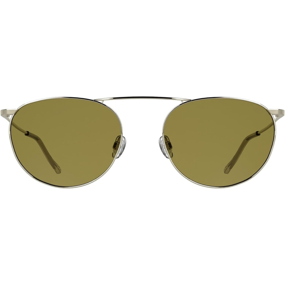 image:imageCalvin Klein Unisex Adult Sunglasses CK26106ST  Light Gold with Solid Amber Lens