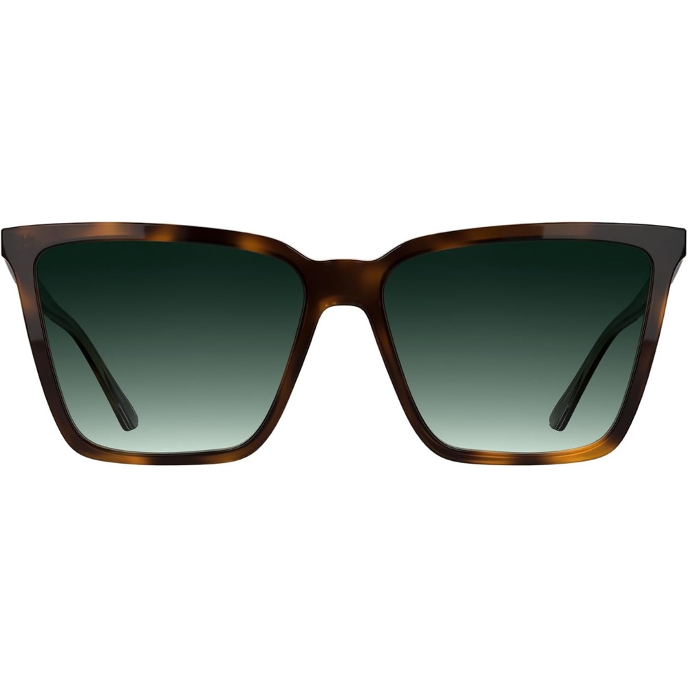 image:imageCalvin Klein Unisex Ck26506s Rectangular SunglassesHavana