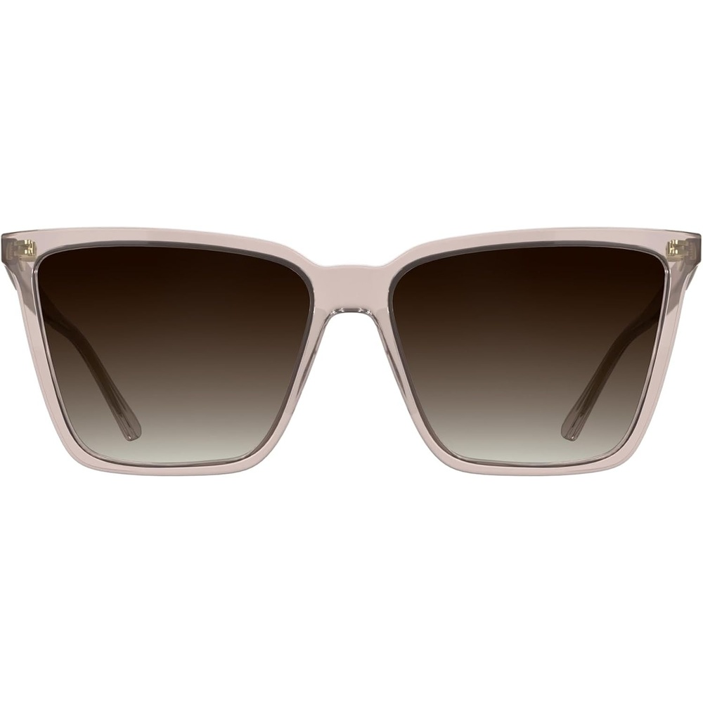 image:imageCalvin Klein Unisex Ck26506s Rectangular SunglassesTransparent Nude