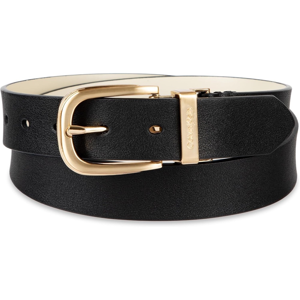image:imageCalvin Klein Womens 2in1 Reversible Versatile Belts for Jeans Trousers and Dresses Regular and Plus SizesBlackBone