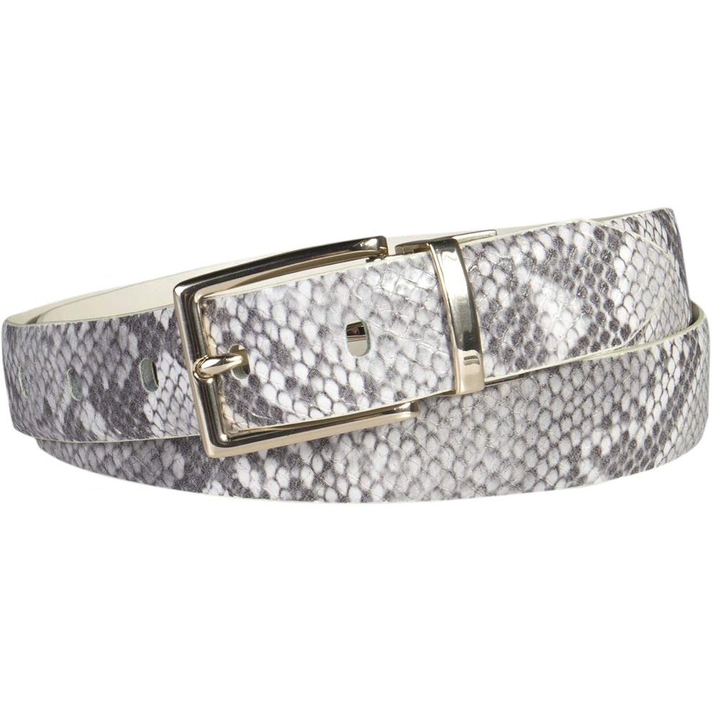 image:imageCalvin Klein Womens 2in1 Reversible Versatile Belts for Jeans Trousers and Dresses Regular and Plus SizesGreyWhite Dress