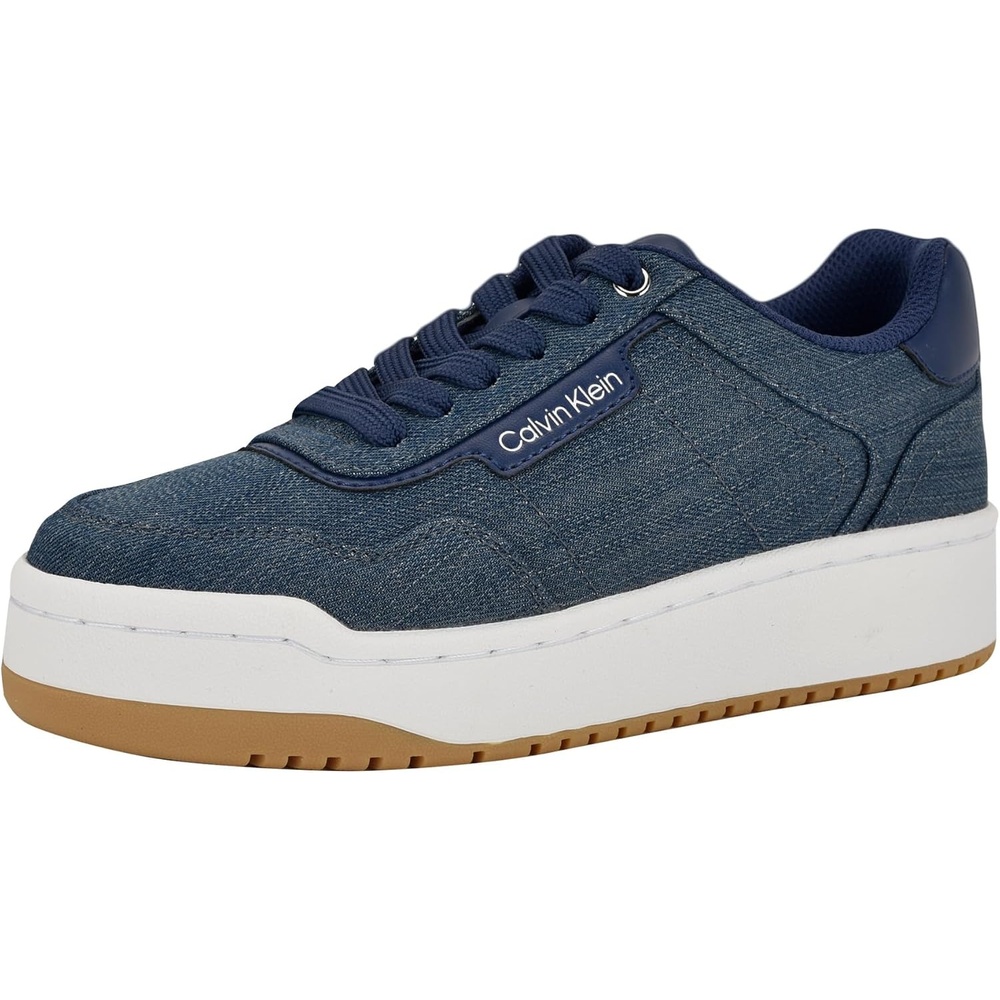 image:imageCalvin Klein Womens AdryenDark Blue Denim 400