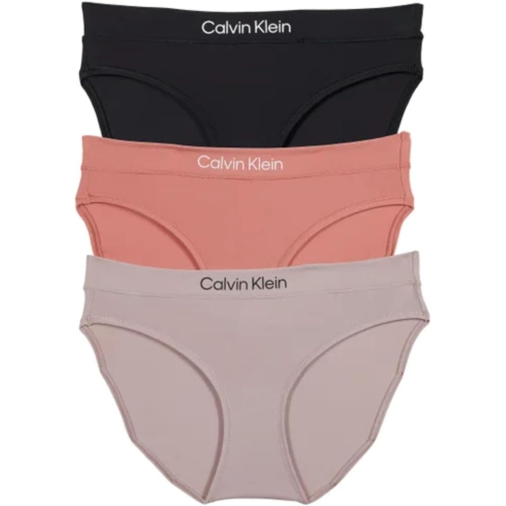 image:imageCalvin Klein Womens Bikini Panties Comfortable Fit 3Pack