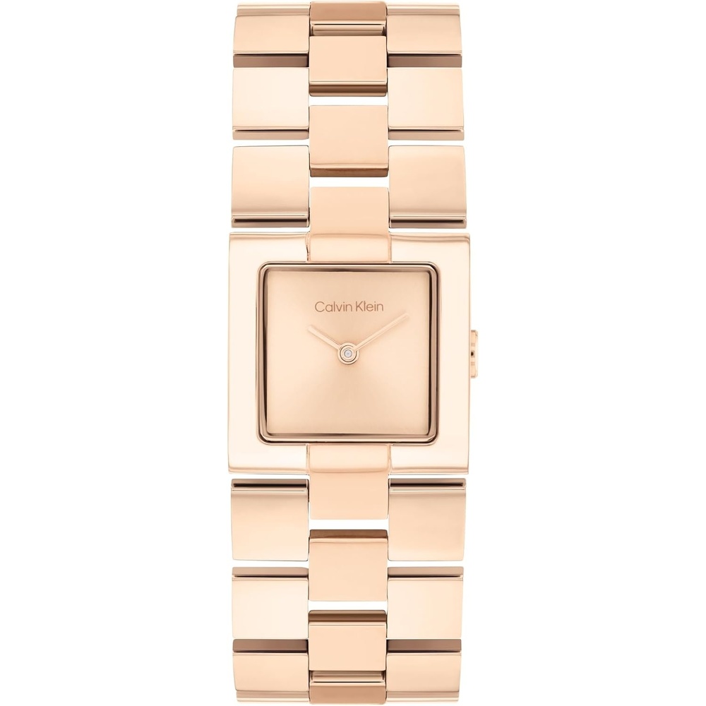 image:imageCalvin Klein Womens CK Meridian  22mm 2H Quartz Slim Watch  Stainless Steel Bracelet  Minimalistic Stylish Timepiece  Premium Fashion  Gift for HerRose Gold