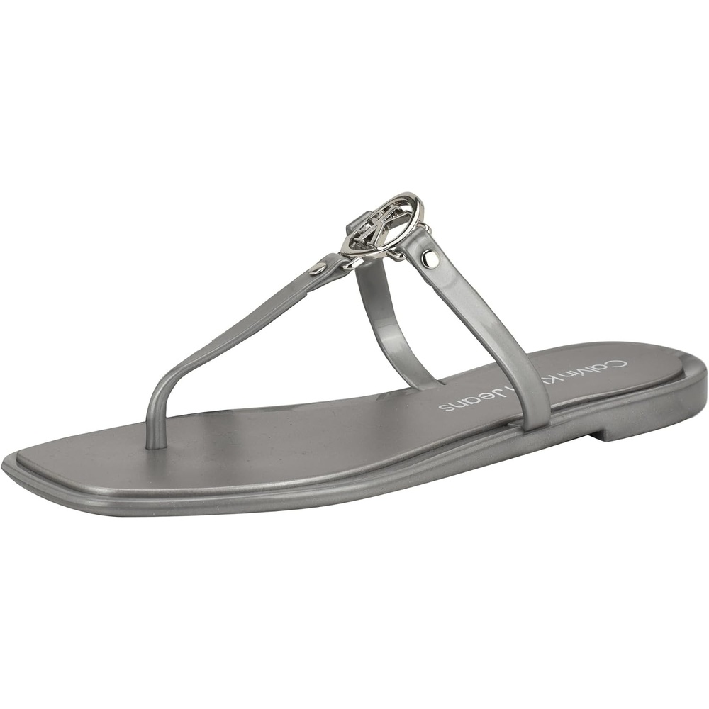 image:imageCalvin Klein Womens Edhen SandalSilver 040