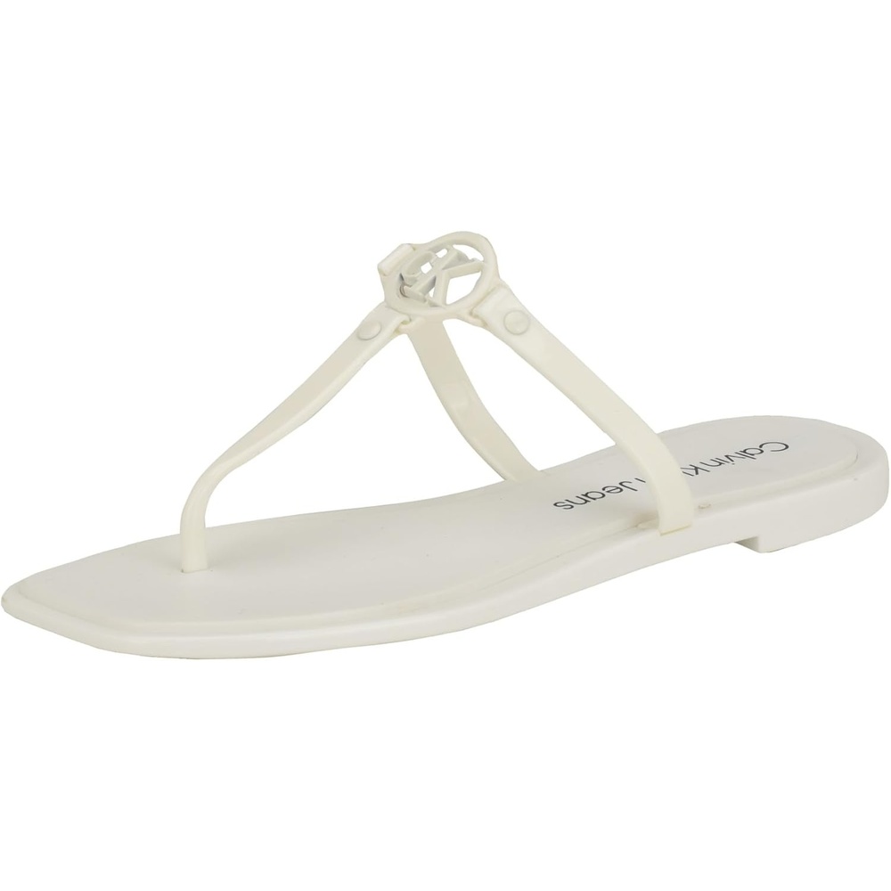 image:imageCalvin Klein Womens Edhen SandalWhite 140