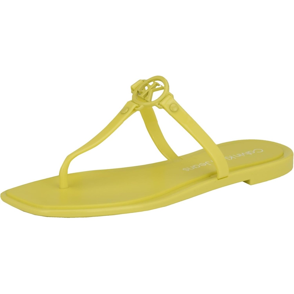 image:imageCalvin Klein Womens Edhen SandalYellow 700