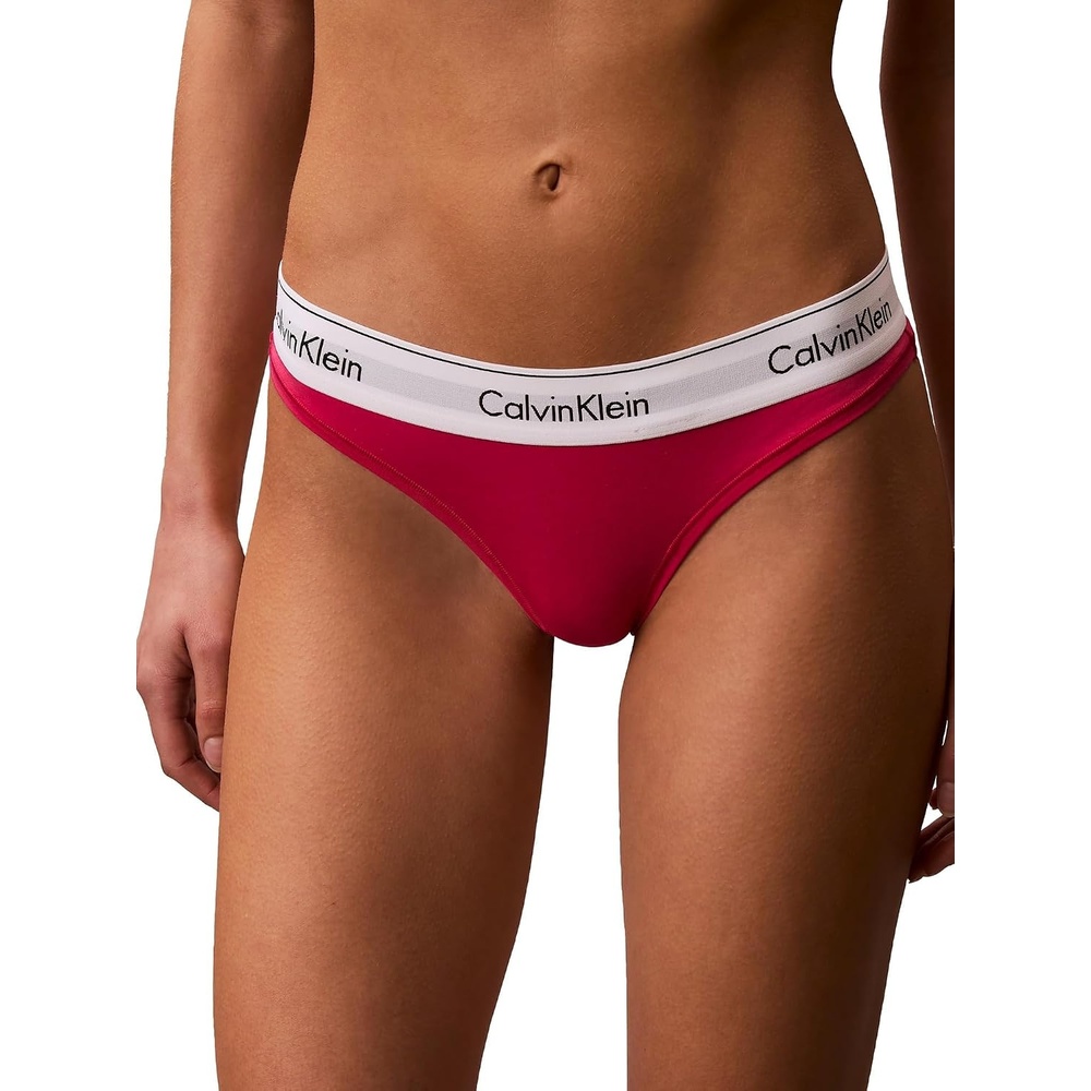 image:imageCalvin Klein Womens Modern Cotton ThongPantyInnuendo