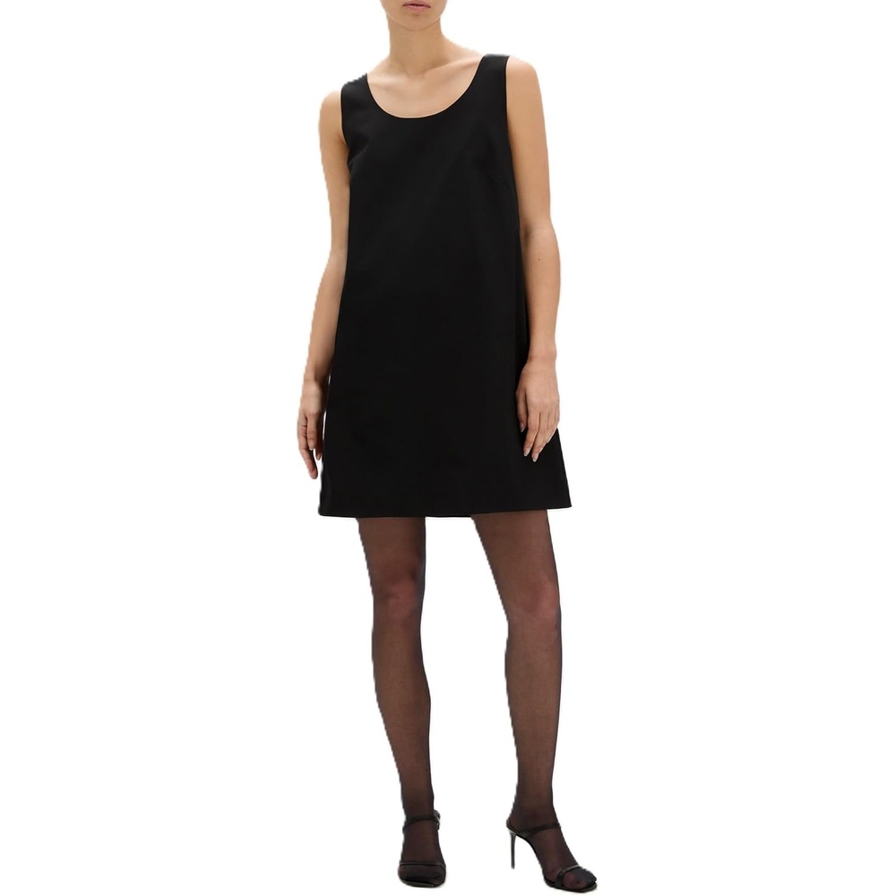image:imageCalvin Klein Womens Refined Stretch Mini DressBlack