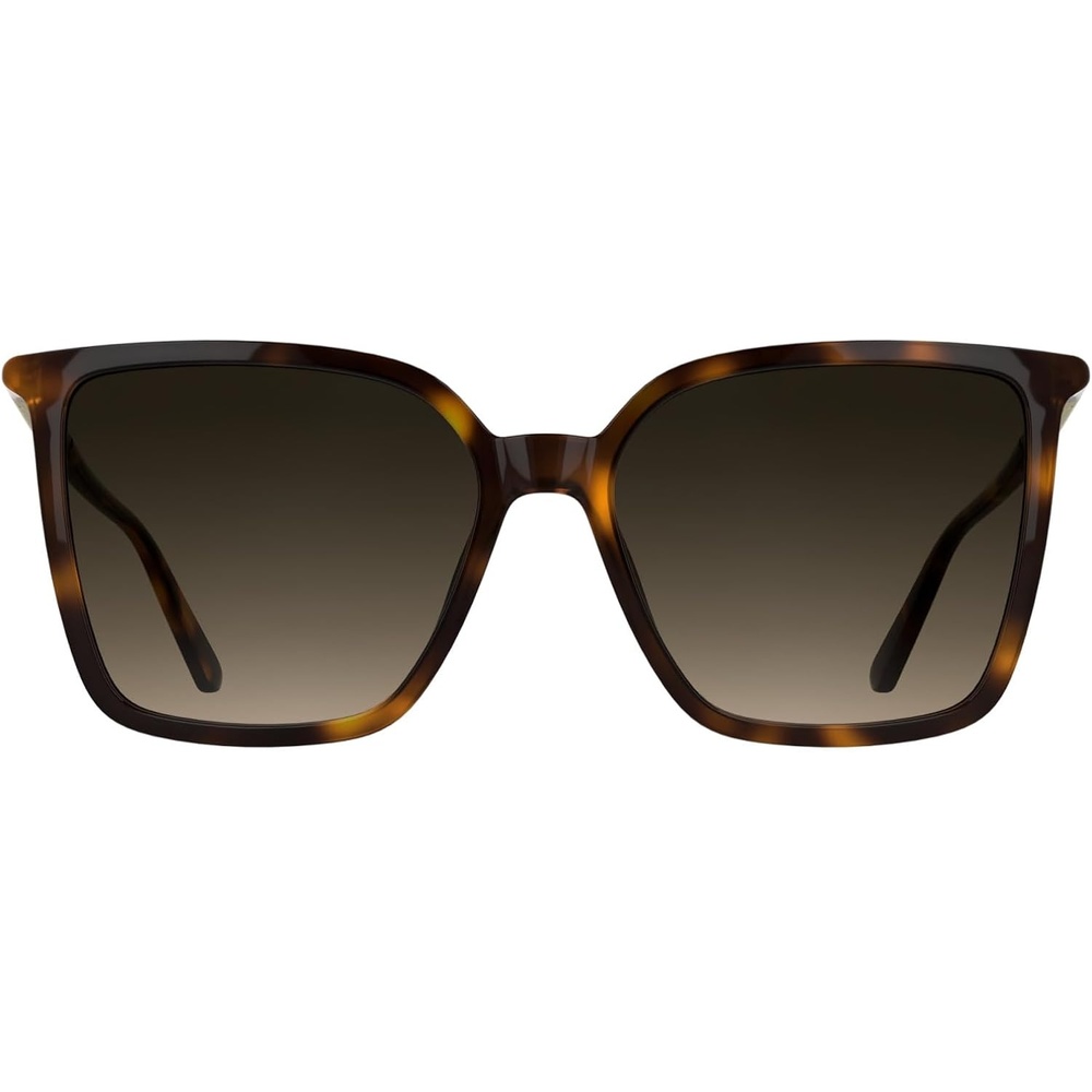 image:imageCalvin Klein Womens Sunglasses CK26502S  Havana with Gradient Brown Lens