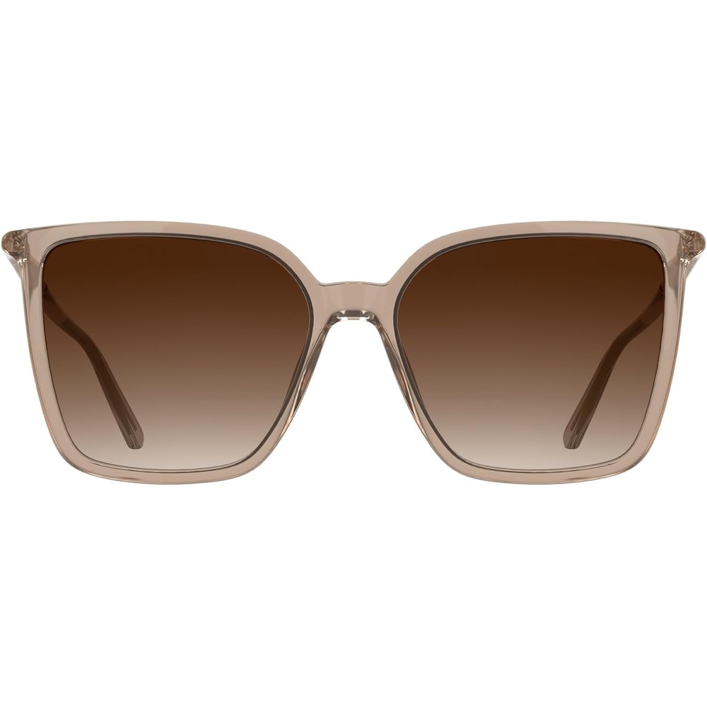 image:imageCalvin Klein Womens Sunglasses CK26502S  Nude with Gradient Brick Lens