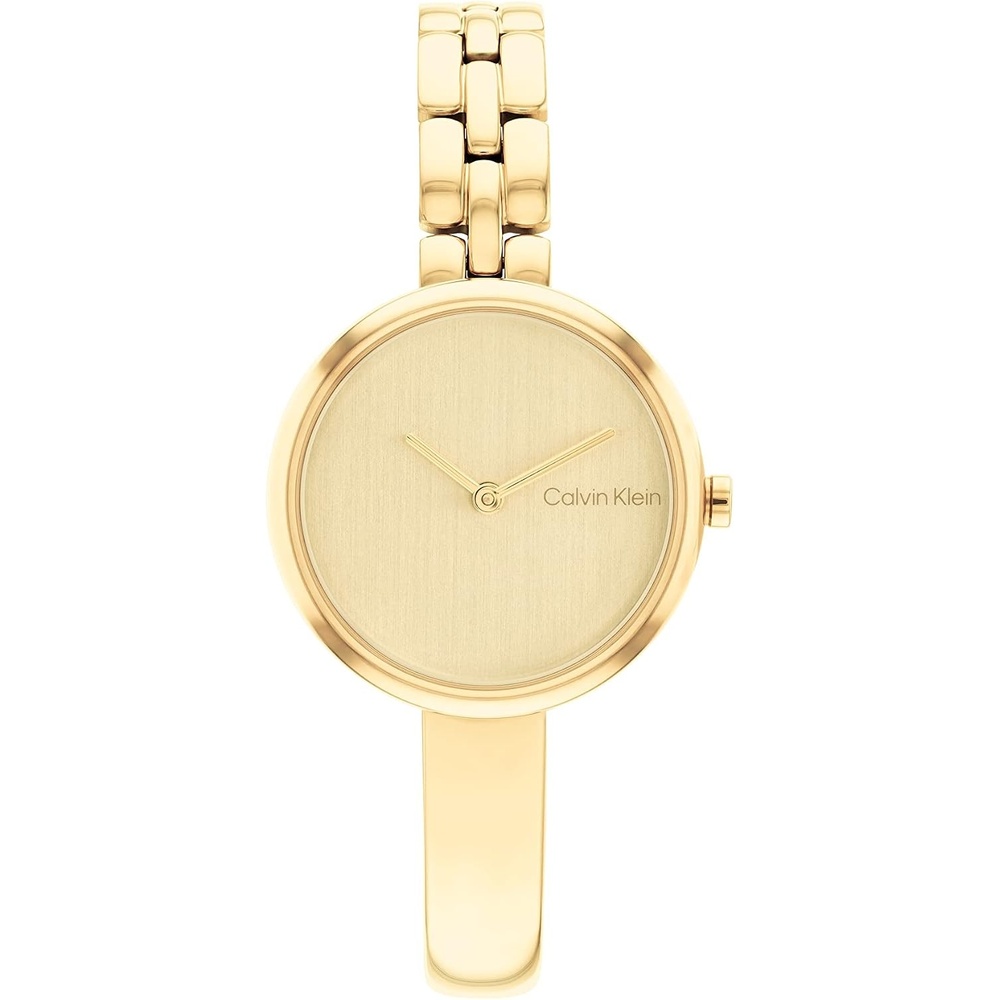 image:imageCalvin Klein Womens Watch Series Contemporary EleganceGold Plated