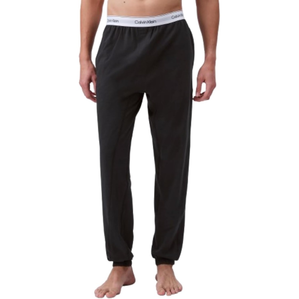 image:imageCalvin Klein mens Modern Cotton Lounge JoggersBlack
