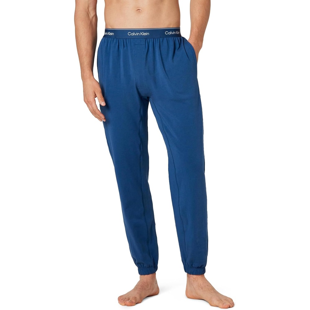 image:imageCalvin Klein mens Modern Cotton Lounge JoggersDark Denim