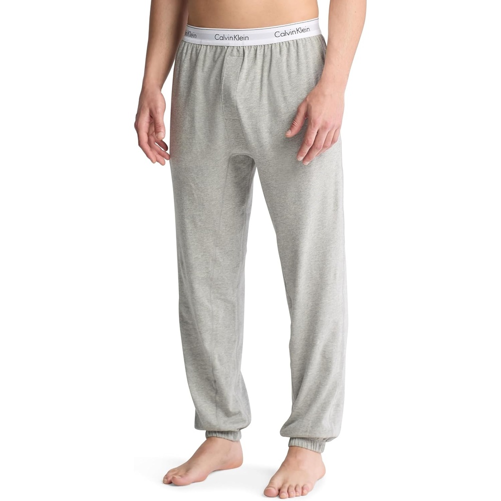 image:imageCalvin Klein mens Modern Cotton Lounge JoggersMedium Grey Heather