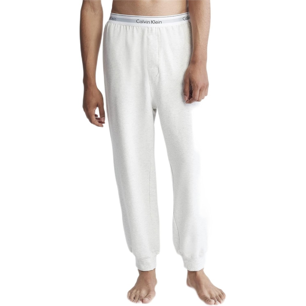 image:imageCalvin Klein mens Modern Cotton Lounge JoggersSnow Heather