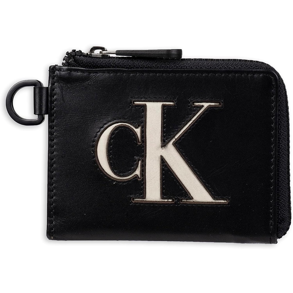 image:imageCalvin Klein mens Rfid Leather Slim Minimalist Card Case Wallet and Wallet SetsBlack
